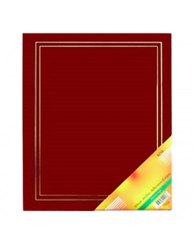 Tradineur - Álbum de foto en formato A4 - Contiene 4 anillas - Ideal para guardar todas tus fotos y rememorar momentos inolvidab