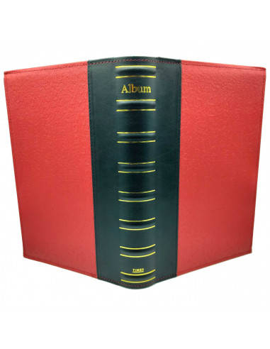 Tradineur - Álbum de foto - Capacidad 100 fotos de 15 x 20 cm - Fabricación en cartón - Ideal para guardar todas tus fotos y rem