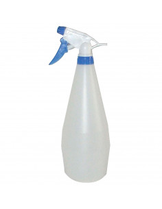 Pamex - Botella pulverizadora de plástico 1 litro, botella de riego con pulverizador, sulfatar flores y plantas, jardinería, lim