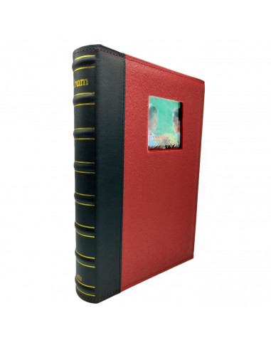Tradineur - Álbum de foto - Capacidad 200 fotos de 15 x 20 cm - Fabricación en cartón forrado - Ideal para guardar todas tus fot