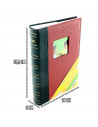 Tradineur - Álbum de foto - Capacidad 200 fotos de 15 x 20 cm - Fabricación en cartón forrado - Ideal para guardar todas tus fot