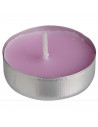 Tradineur - Pack de 20 velas de té perfumadas, tealights aromáticas, tiempo de combustión: 4,5 horas, decoración del hogar (Lava