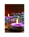 Tradineur - Pack de 20 velas de té perfumadas, tealights aromáticas, tiempo de combustión: 4,5 horas, decoración del hogar (Lava