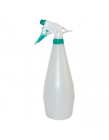 Pamex - Botella pulverizadora de plástico 1 litro, botella de riego con pulverizador, sulfatar flores y plantas, jardinería, lim