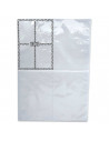 Tradineur - Pack de 20 hojas para álbum fotográfico - Fotografías de 10 x 15 cm - 8 espacios por hoja - Ideal para guardar todas