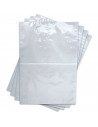 Tradineur - Pack de 10 hojas para álbum fotográfico - Fotografías de 20 x 15 cm - 4 espacios por hoja - Ideal para guardar todas