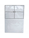 Tradineur - Pack de 10 hojas para álbum fotográfico - Fotografías de 20 x 15 cm - 4 espacios por hoja - Ideal para guardar todas