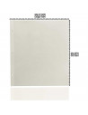 Tradineur - Pack de 20 hojas adhesivas para álbum fotográfico - 23,5 x 31 cm - Ideal para guardar todas tus fotos e inmortaliza