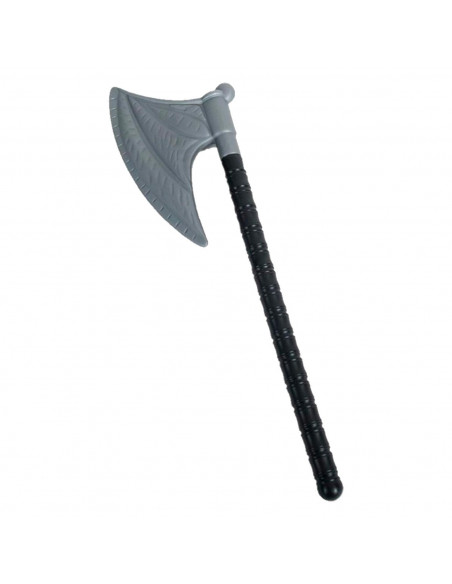 Tradineur - Hacha Vikinga - Fabricación en plástico - Apto para jóvenes - Complemento para carnaval, Halloween y celebraciones - Tradineur - Hacha Vikinga - Fabricación en plástico - Apto para jóvenes - Complemento para carnaval, Halloween y celebraciones -