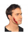 Tradineur - Blíster de cicatrices postizas para halloween - Diseño realista con relieve - Ideal como complemento para disfraces,