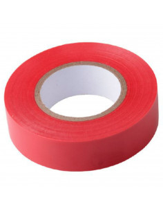 Tradineur - Cinta aislante autoadhesiva de pvc, resistente, instalaciones eléctricas, reparar, proteger y agrupar cables, bricol