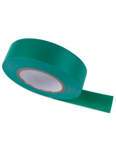 Tradineur - Cinta aislante de pvc autoadhesiva, resistente, instalaciones eléctricas, reparar, proteger y agrupar cables, bricol