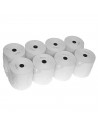 Tradineur - Pack de 8 rollos de papel térmico - Apto para marcas de TPV, cajas registradoras táctiles, impresoras térmicas, calc