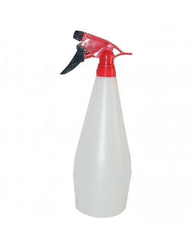 Pamex - Botella pulverizadora de plástico 1 litro, botella de riego con pulverizador, sulfatar flores y plantas, jardinería, lim