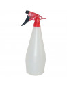 Pamex - Botella pulverizadora de plástico 1 litro, botella de riego con pulverizador, sulfatar flores y plantas, jardinería, lim