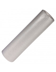 Tradineur - Rollo de plástico de burbujas, impermeable, reciclable, embalaje, máxima protección de mercancía, objetos frágiles,