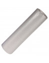 Tradineur - Rollo de plástico de burbujas, impermeable, reciclable, embalaje, máxima protección de mercancía, objetos frágiles,