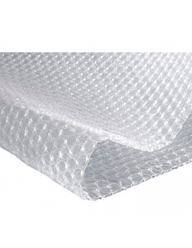 Tradineur - Rollo de plástico de burbujas, impermeable, reciclable, embalaje, máxima protección de mercancía, objetos frágiles,
