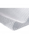 Tradineur - Rollo de plástico de burbujas, impermeable, reciclable, embalaje, máxima protección de mercancía, objetos frágiles,