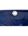 Tradineur - Toldo de polietileno multiuso - Especial para exteriores - 90 gr - Fabricado en polietileno - Medidas 4 x 6 metros y