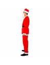 Tradineur - Disfraz de papa noel adulto - Talla para adultos a partir de 14 años - Fabricación en poliéster - Incluye: Sombrero,