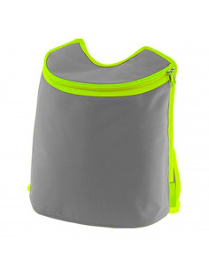 Mochila nevera frigorífica de nylon de 15 x 34 x 40 cm de colores surtidos. Bolsa porta alimentos con función nevera de varios c