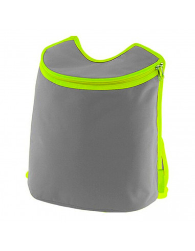 Mochila nevera frigorífica de nylon de 15 x 34 x 40 cm de colores surtidos. Bolsa porta alimentos con función nevera de varios c