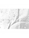 Tradineur - Toldo de polietileno, 130 gr - Ideal para exteriores - Fabricación en polietileno - Medidas 4 x 5 m e impermeable -