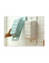 Tradineur - Escurridor para fregadero extensible - Fabricado en polipropileno no toxico - Extensible desde 37 cm x 50,5 cm - Col