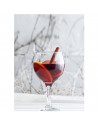 Tradineur - Set de 6 copas de cristal Misket para cócteles, combinados, vino, agua, aptas para lavavajillas, elegantes, fiesta