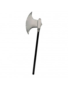 Tradineur - Mini hacha para disfraces - Complemento para carnaval, halloween y celebraciones - Tamaño: 48 x 10 x 2 cm 