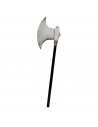 Tradineur - Mini hacha para disfraces - Complemento para carnaval, halloween y celebraciones - Tamaño: 48 x 10 x 2 cm 