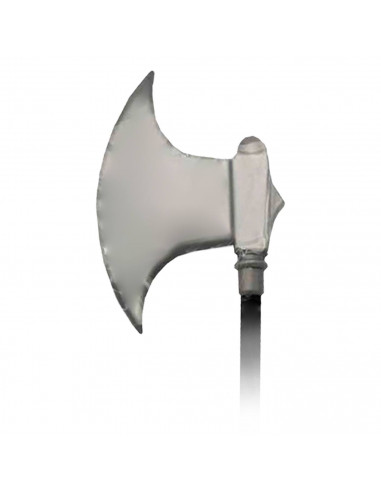 Tradineur - Mini hacha para disfraces - Complemento para carnaval, halloween y celebraciones - Tamaño: 48 x 10 x 2 cm 