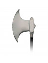 Tradineur - Mini hacha para disfraces - Complemento para carnaval, halloween y celebraciones - Tamaño: 48 x 10 x 2 cm 