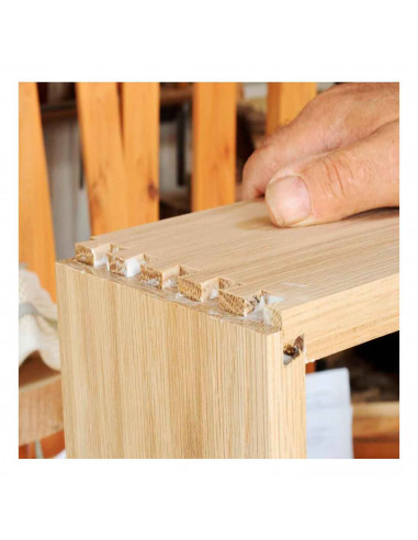 Tradineur - Cola blanca para madera - Capacidad de 250 gr - Ideal para pegar: Madera, chapado, conglomerado, cuero, tejido, corc