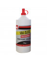 Tradineur - Cola blanca para madera - Capacidad de 750 gr - Ideal para pegar: Madera, chapado, conglomerado, cuero, tejido, pape