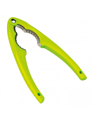Tradineur - Cascanueces para mariscos - Fabricado en plástico y acero inoxidable - práctico y cómodo cascanueces para variedades