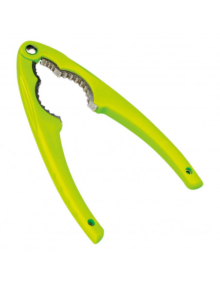 Tradineur - Cascanueces para mariscos - Fabricado en plástico y acero inoxidable - práctico y cómodo cascanueces para variedades