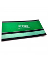 Tradineur - Talonario de recibos con hojas autocopiativas - Formato horizontal - Flexible y resistente - 11 x 21 cm 