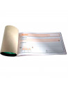 Tradineur - Talonario de recibos con hojas autocopiativas - Formato horizontal - Flexible y resistente - 11 x 21 cm 