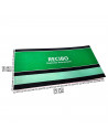 Tradineur - Talonario de recibos con hojas autocopiativas - Formato horizontal - Flexible y resistente - 11 x 21 cm 