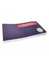 Tradineur - Talonario para comunidades de propietarios - Formato horizontal - Flexible y resistente - 11 x 21 cm 