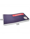 Tradineur - Talonario para comunidades de propietarios - Formato horizontal - Flexible y resistente - 11 x 21 cm 