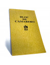 Tradineur - Bloc de camarero con hojas autocopiativas - Formato vertical - Flexible y resistente - 15 x 9 cm 