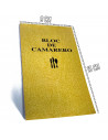 Tradineur - Bloc de camarero con hojas autocopiativas - Formato vertical - Flexible y resistente - 15 x 9 cm 