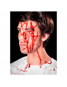 Tradineur - Spray de sangre artificial para halloween - Cantidad de 50 ml - Complemento para disfraz de zombie, carnaval, fiesta