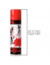 Tradineur - Spray de sangre artificial para halloween - Cantidad de 50 ml - Complemento para disfraz de zombie, carnaval, fiesta
