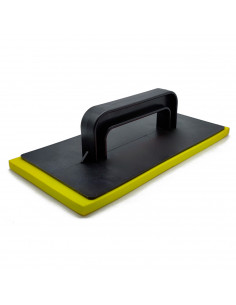 Tradineur - Llana de espuma - Mango ergonómico - herramienta manual - Ideal para allanar suelos - 6 x 12 x 24,5 cm