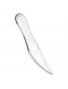 Tradineur - Escamador de pescado - Fabricado en acero inoxidable - Diseño único, original y ergonómico - Utensilios de pescaderí