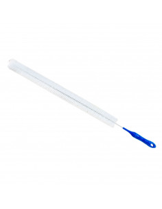 Tradineur - Cepillo largo para limpieza - Fabricado en plástico PP - Artículo de limpieza - Ergonómico y fácil de usar - Longitu